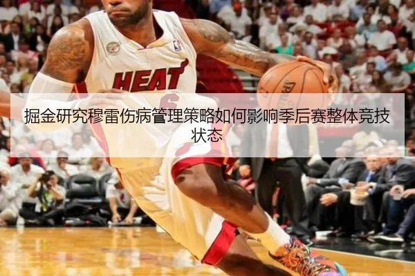 掘金研究穆雷伤病管理策略如何影响季后赛整体竞技状态